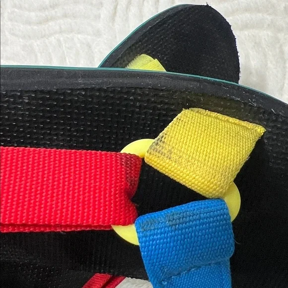 Teva Colorblock Strappy Sandals Men’s 9 Women’s 11 | Outdoor Hiking Water Shoes - Picture 10 of 10